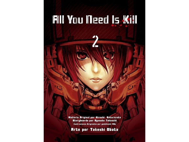 ALL YOU NEED IS KILL N.2-Mangas Panini-PANINI-Akibara Xpress