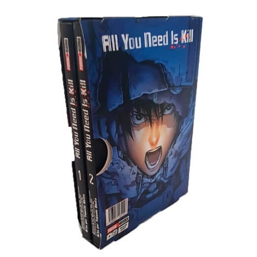 ALL YOU NEED IS KILL PACK-Boxset Panini-PANINI-Akibara Xpress