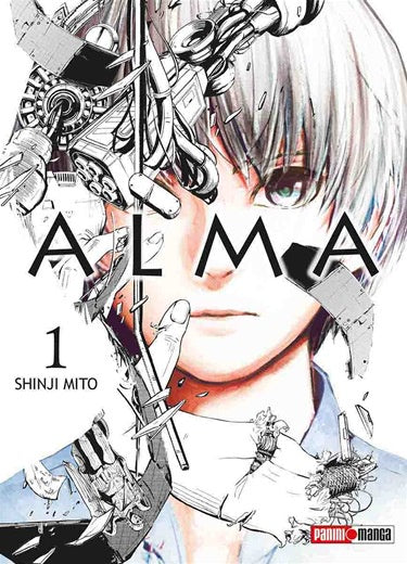 ALMA N.1-Mangas Panini-PANINI-Akibara Xpress