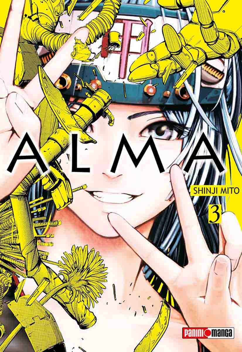 ALMA N.3-Mangas Panini-PANINI-Akibara Xpress