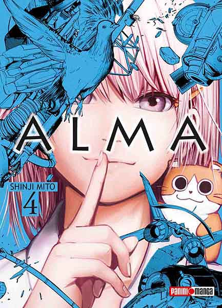 ALMA N.4-Mangas Panini-PANINI-Akibara Xpress