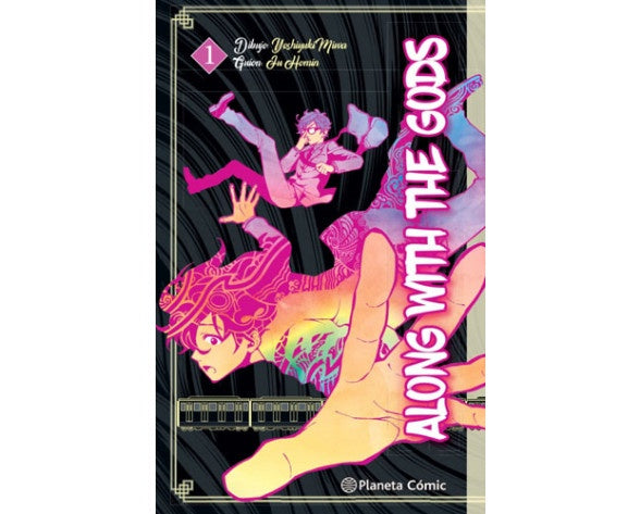 ALONG WITH THE GODS 01 (de 04) EUROPA-Mangas Españoles-PLANETA COMIC-Akibara Xpress