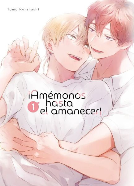AMEMONOS HASTA EL AMANECER 01 EUROPA-Mangas Españoles-Arechi-Akibara Xpress