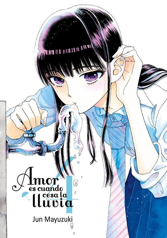 AMOR ES CUANDO CESA LA LLUVIA 4 EUROPA-Mangas Españoles-TOMODOMO-Akibara Xpress