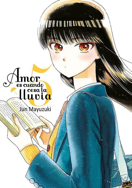 AMOR ES CUANDO CESA LA LLUVIA 5 EUROPA-Mangas Españoles-TOMODOMO-Akibara Xpress