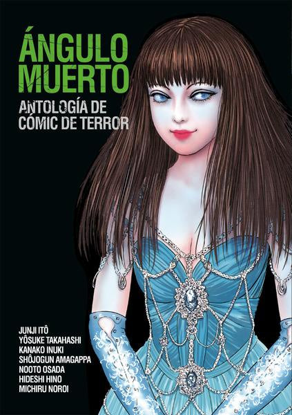 ANGULO MUERTO: ANTOLOGIA DE COMIC DE TERROR EUROPA-Mangas Españoles-ECC-Akibara Xpress