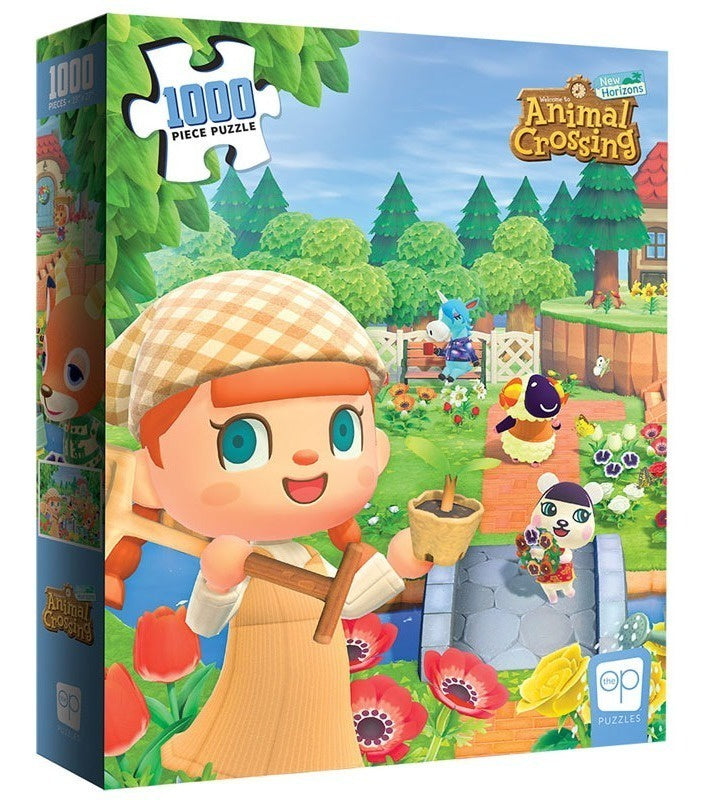 Animal Crossing New Horizons 1000 Piece Puzzle-Juegos De Mesa-Juegos de Mesa-Akibara Xpress