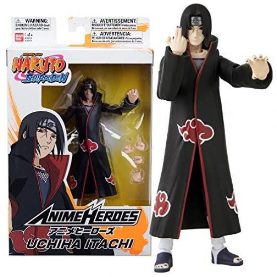 Anime Heroes Uchiha Itachi-Figuras-BANDAI-Akibara Xpress
