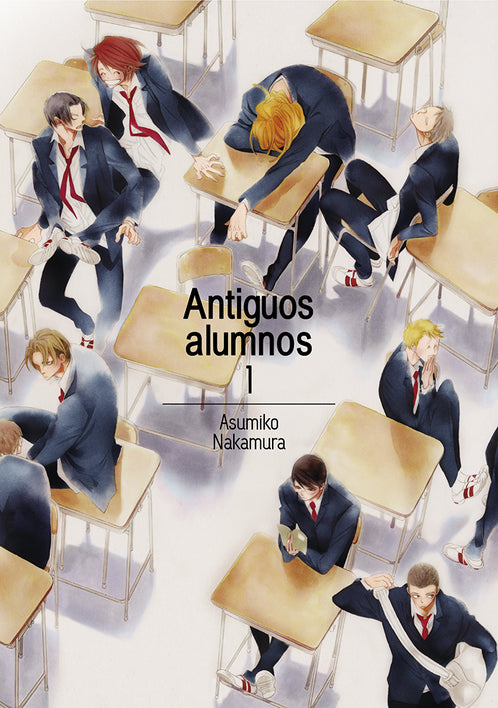 ANTIGUOS ALUMNOS 1 EUROPA-Mangas Españoles-TOMODOMO-Akibara Xpress