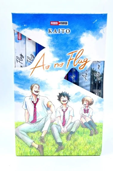 AO NO FLAG - BOXSET-Mangas Panini-PANINI-Akibara Xpress