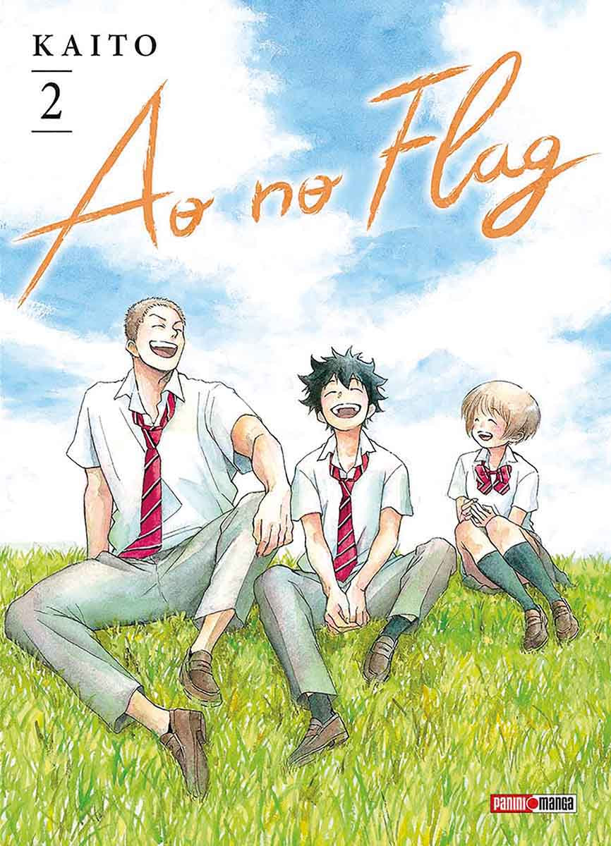 AO NO FLAG N.2-Mangas Panini-PANINI-Akibara Xpress
