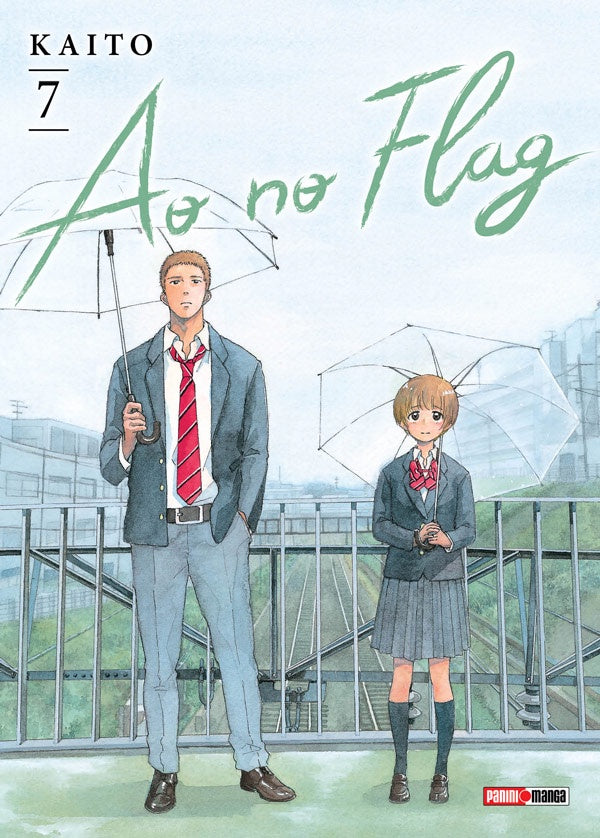 AO NO FLAG N.7-Mangas Panini-PANINI-Akibara Xpress