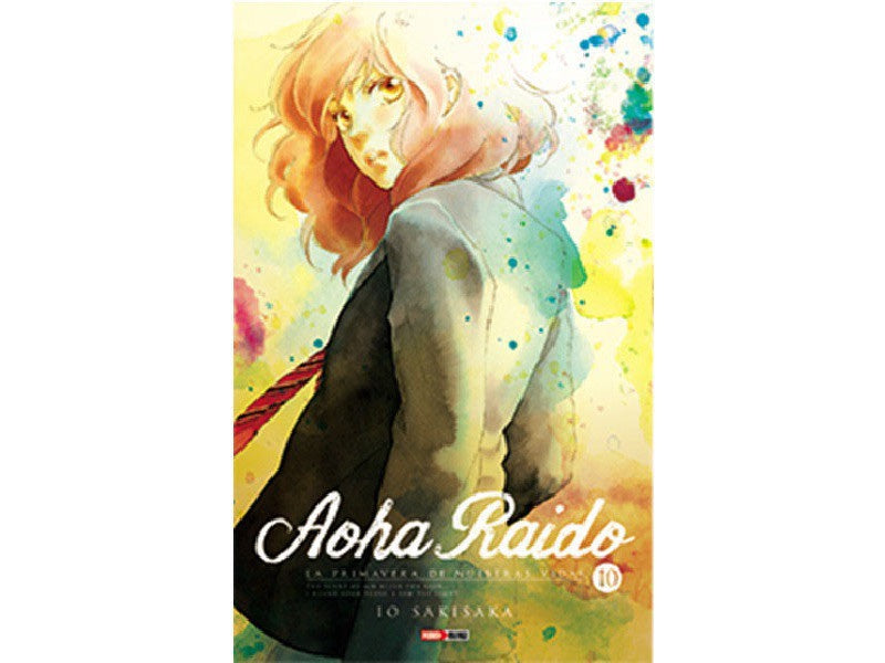AOHA RAIDO N.10-Mangas Panini-PANINI-Akibara Xpress