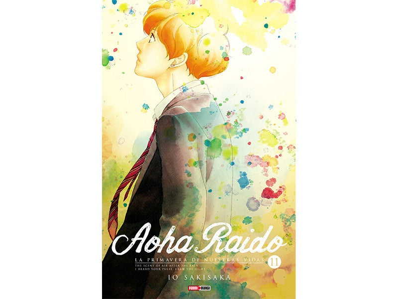 AOHA RAIDO N.11-Mangas Panini-PANINI-Akibara Xpress