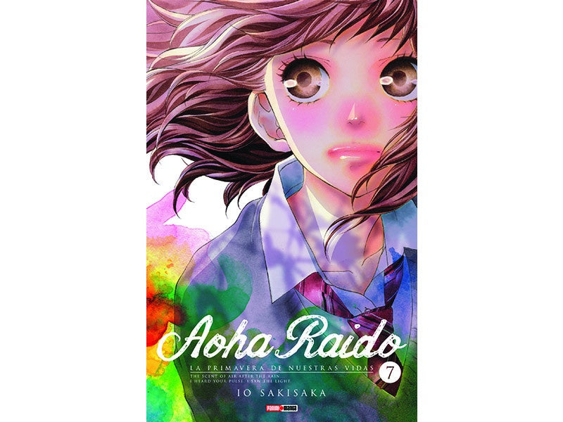 AOHA RAIDO N.7-Mangas Panini-PANINI-Akibara Xpress