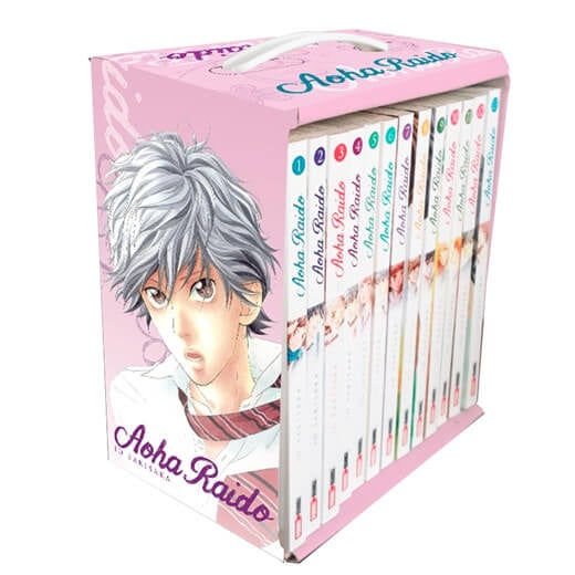 AOHARAIDO BOXSET-Boxset Panini-PANINI BOXSET-Akibara Xpress