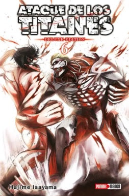 ATTACK ON TITAN DELUXE EDITION (2 IN 1) N.6