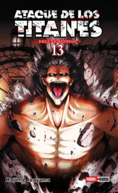 ATTACK ON TITAN DELUXE EDITION (2 IN 1) N.13