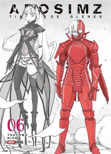 APOSIMZ N.6-Mangas Panini-PANINI-Akibara Xpress