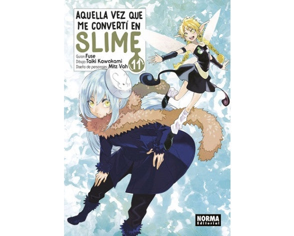 AQUELLA VEZ QUE ME CONVERTÍ EN SLIME 11 EUROPA-Mangas Españoles-NORMA-Akibara Xpress