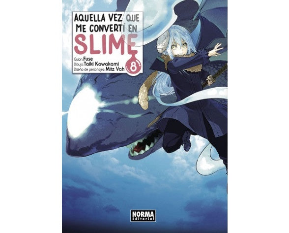 AQUELLA VEZ QUE ME CONVERTI EN SLIME 8 EUROPA-Mangas Españoles-NORMA-Akibara Xpress