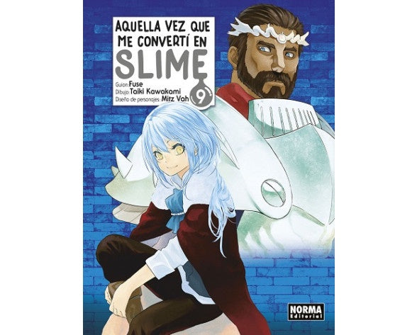 AQUELLA VEZ QUE ME CONVERTÍ EN SLIME 9 EUROPA-Mangas Españoles-NORMA-Akibara Xpress