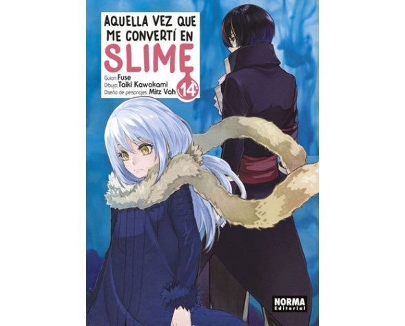 AQUELLA VEZ QUE ME CONVERTI EN SLIME N.14 EUROPA-Mangas Españoles-NORMA-Akibara Xpress