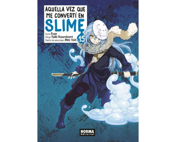 AQUELLA VEZ QUE ME CONVERTI EN SLIME N.15 EUROPA-Mangas Españoles-NORMA-Akibara Xpress