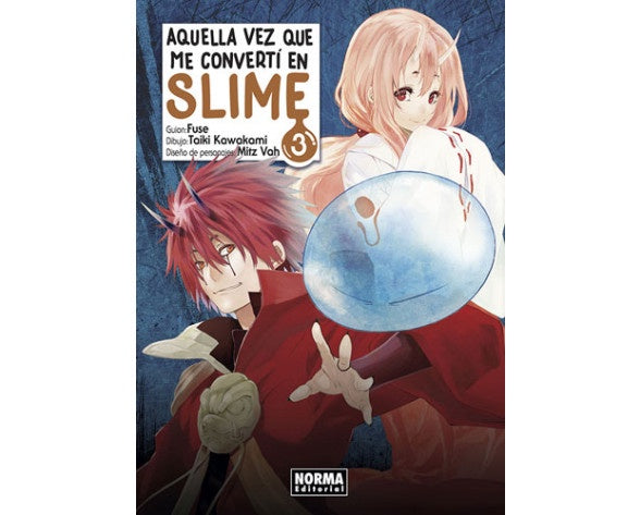 AQUELLA VEZ QUE ME CONVERTÍ EN SLIME N.3 EUROPA-Mangas Españoles-NORMA-Akibara Xpress