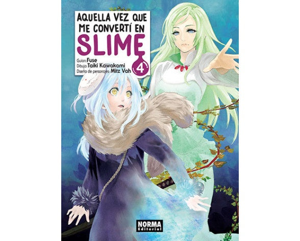 AQUELLA VEZ QUE ME CONVERTÍ EN SLIME N.4 EUROPA-Mangas Españoles-NORMA-Akibara Xpress