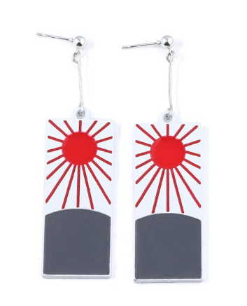 Aretes Kimetsu no Yaiba Tanjiro-Llaveros-Llaveros-Akibara Xpress
