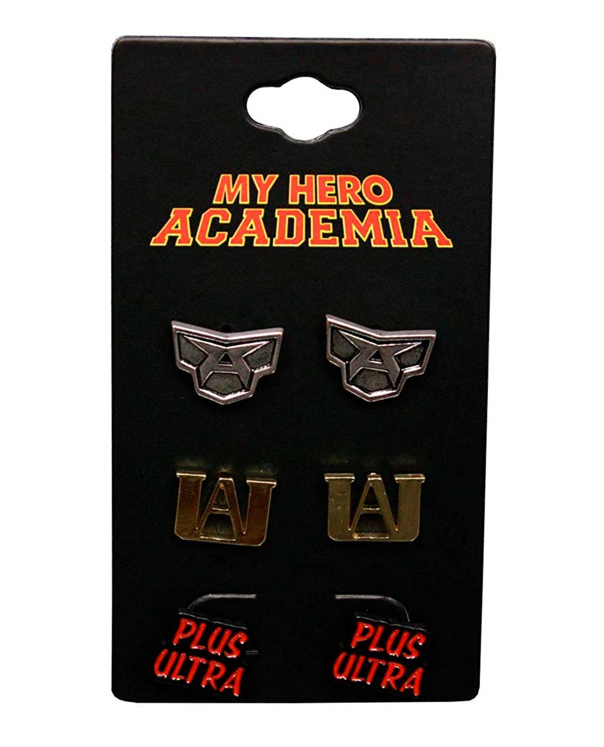 Aretes My Hero Academia 3-Pack-Llaveros-Accesorios Genericos-Akibara Xpress