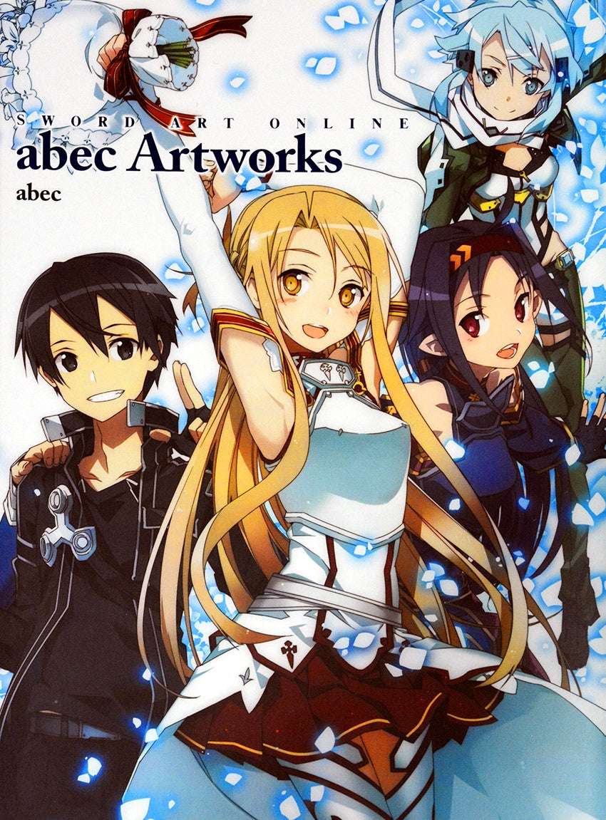 ART BOOK SWORD ART ONLINE INGLES-Mangas Ingles-Yen press-Akibara Xpress
