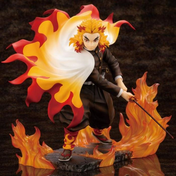 ARTFX 1/8 Kyojuro Rengoku-Figuras-Kotobukiya-Akibara Xpress