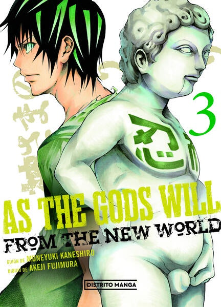AS THE GODS WILL N.3-MANGAS NACIONALES-DISTRITO MANGA-Akibara Xpress