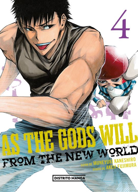 AS THE GODS WILL N.4-MANGAS NACIONALES-DISTRITO MANGA-Akibara Xpress