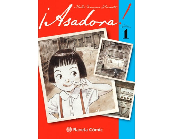 ¡ASADORA! N.1 EUROPA-Mangas Españoles-PLANETA COMIC-Akibara Xpress