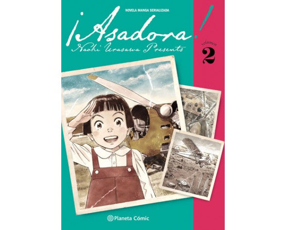 ¡ASADORA! N.2 EUROPA-Mangas Españoles-PLANETA COMIC-Akibara Xpress