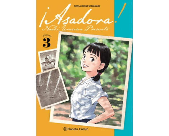 ¡ASADORA! N.3 EUROPA-Mangas Españoles-PLANETA COMIC-Akibara Xpress