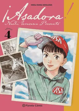 ¡ASADORA! N.4 EUROPA-Mangas Españoles-PLANETA COMIC-Akibara Xpress