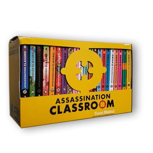 ASSASSINATION CLASSROOM BOXSET-Boxset Panini-PANINI BOXSET-Akibara Xpress