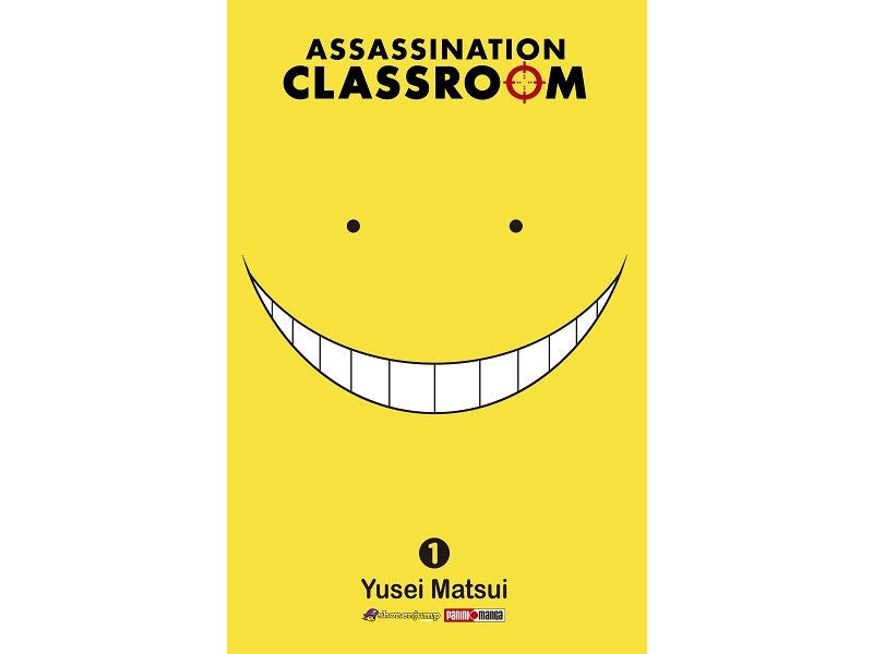 ASSASSINATION CLASSROOM N.1-Mangas Panini-PANINI-Akibara Xpress