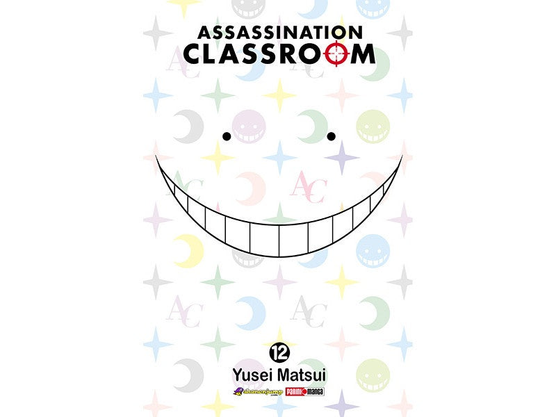 ASSASSINATION CLASSROOM N.12-Mangas Panini-PANINI-Akibara Xpress