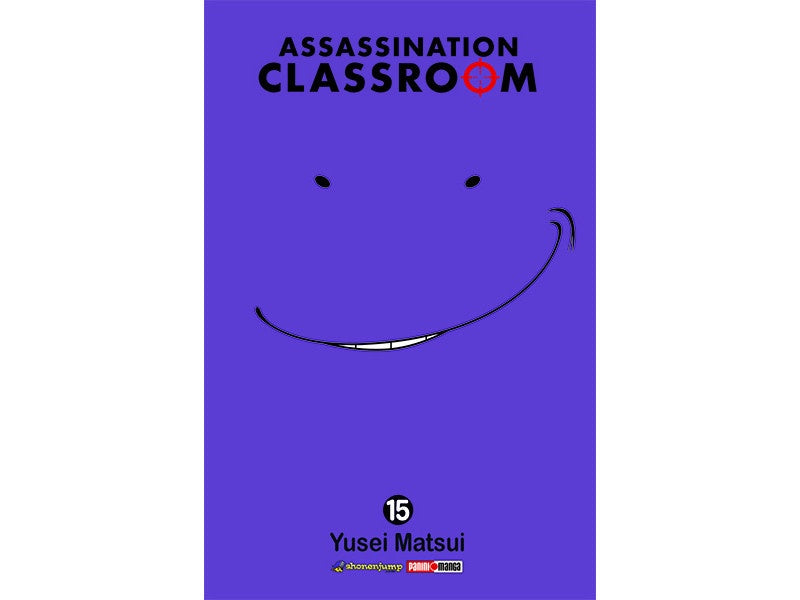ASSASSINATION CLASSROOM N.15-Mangas Panini-PANINI-Akibara Xpress