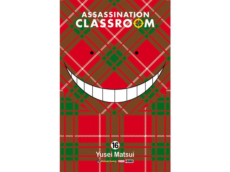 ASSASSINATION CLASSROOM N.16-Mangas Panini-PANINI-Akibara Xpress
