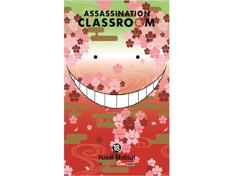 ASSASSINATION CLASSROOM N.18-Mangas Panini-PANINI-Akibara Xpress