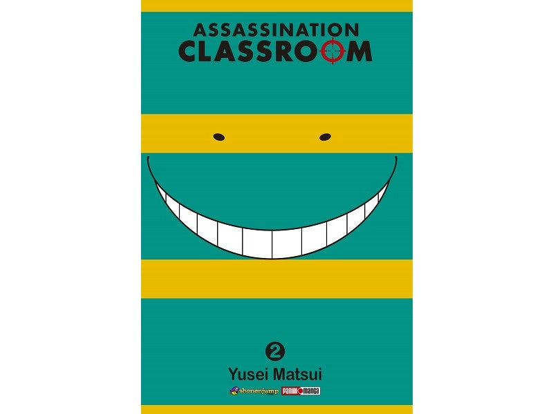 ASSASSINATION CLASSROOM N.2-Mangas Panini-PANINI-Akibara Xpress