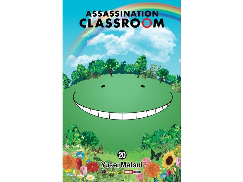 ASSASSINATION CLASSROOM N.20-Mangas Panini-PANINI-Akibara Xpress