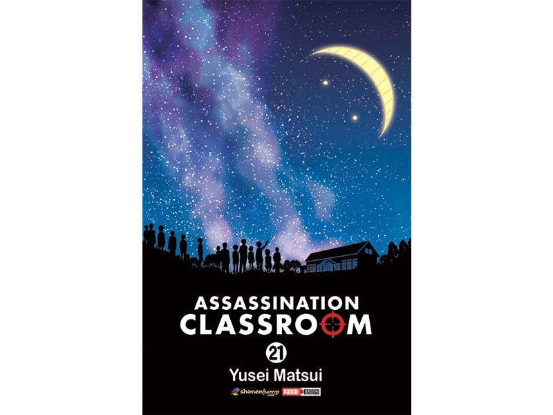 ASSASSINATION CLASSROOM N.21-Mangas Panini-PANINI-Akibara Xpress