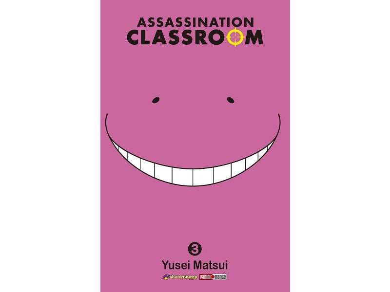 ASSASSINATION CLASSROOM N.3-Mangas Panini-PANINI-Akibara Xpress
